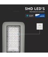 V-Tac 50W LED gatuarmatur - Samsung LED chip, IP65, IK08, 140lm/w