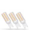 3-pack G9 4,9W LED-lampa - 230V, dimbar