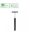 System Shift CCT- Hangit Nedhängt Skensljus 12W - 40x297 (900mm Kabel), 25° Svart CCT Switch