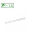 120cm 40W ALLDAY BASIC LED armatur - 125lm/W, CCT, vit, inkl. wireupphäng, 5 års garanti
