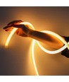 5m Neon Flex Tube för Inredning - Varmvit, D16 Neon komplett set, 230V