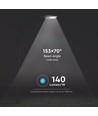 V-Tac 50W LED gatuarmatur - Samsung LED chip, IP65, IK08, 140lm/w