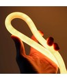 10m Neon Flex Tube för Inredning - Varm vit, D16 Neon komplett set, 230V