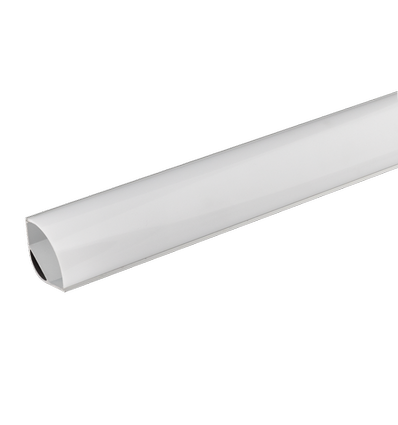 Aluminiumprofil 45 grader Hörnprofil till LED-strips, 2 meter lång - 30 mm bred