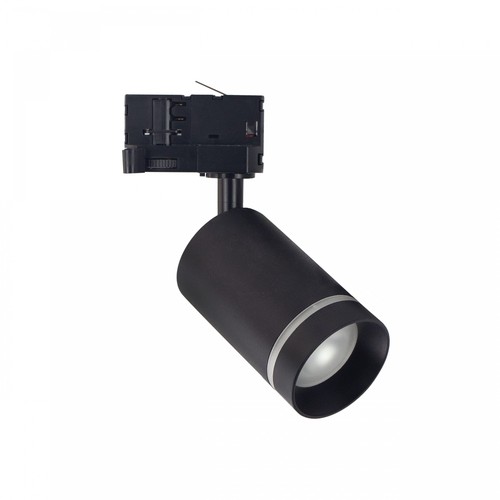 MADARA ALTRO RING GU10 - 3-fas skena, 250V, IP20, 60x101x141mm, svart