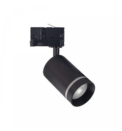 MADARA ALTRO RING GU10 - 3-fas skena, 250V, IP20, 60x101x141mm, svart