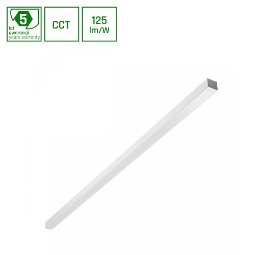 Allday Basic 50W - CCT 230V IP20 1503x42x37mm, vit