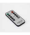 3-pack vita LED-stearinljus, flammeffekt - Ø2,2cm, Höjd: 24,5cm, stavljus, inkl. fjärrkontroll, timer, batteri