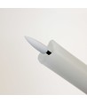 3-pack vita LED-stearinljus, flameffekt - Ø2,2cm, Höjd: 24,5cm, kronljus, fungerar inkl. fjärrkontroll, timer, batteri