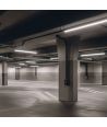 Spectrum Gigant Pro 40W LED armatur - 120cm, 150lm/W, IP66 vattentät, genomkopplad, IK10, 230V