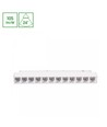 SHIFT Basic - Galler S Linjär Armatur 12W - 220mm, 2700K, Vit