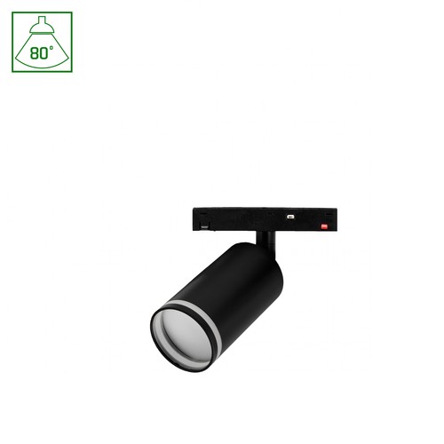 System Shift Basic Spot - Lampa Riktning 55x100x160mm, 7W, 2700K, Svart
