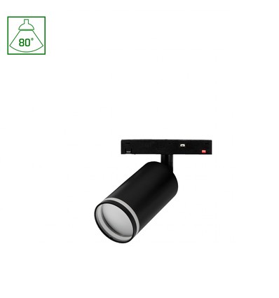 SHIFT Basic Spot - Lampa Riktning 55x100x160mm, 7W, 2700K, Svart