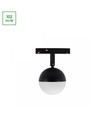 Shift Basic - Glödlampa Klots Glob 90mm 10W 2700K Svart
