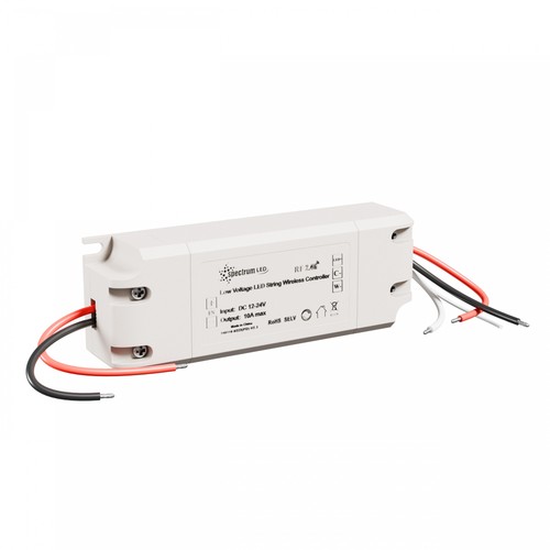 Kontroll - LED-remsa, LED, 12V/24V, 120W/240W, 10A, CCT Dimmer, Konekto MESH