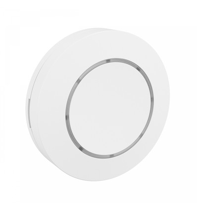 På Av Lysströmbrytare - Rund, 4CCT, Dimbar, CR2032, Vit, Konekto  Mesh