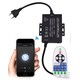 230V WiFi Smart Home dimmer - Inkl. ändstycke, till 230V (Type Q), minnesfunktion,  max 100 m