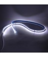 5 m vattentät Ridbana strip (Typ X-2) - 230V, IP67, 1300lm/m, 10W/m, kan klippas var 10cm