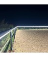 5 m vattentät Ridbana strip (Typ X-2) - 230V, IP67, 1300lm/m, 10W/m, kan klippas var 10cm