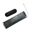 400W / 24V DC dimbar strömförsörjning - 16.6A, IP20 inomhus, med fjärrkontroll