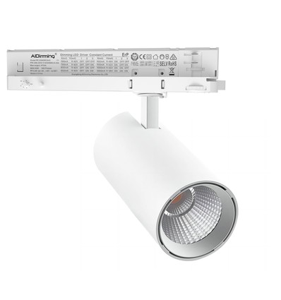 LEDlife PRO-CCT dimbar skenspot 30W - Justerbar CCT + ljusstyrka, 120lm/w, RA92, 3900lm, Flimmerfri, 3-fas