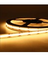 5m 10W/m CCT COB-LED strip RA97 - 24V DC, IP20, 512 LED per meter