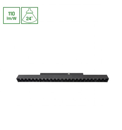 SHIFT Basic - Galler, Linjär Lampa, 330mm, 18W, 2700K, Svart
