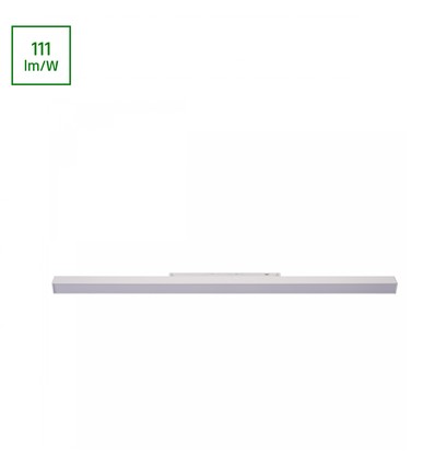 SHIFT Basic Line M - Linjärt Armatur, 600mm, 20W, 2700K, Vit