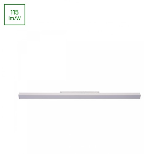 SHIFT Basic - Line M Linear Lamp 600mm, 20W, 4000K, Vit