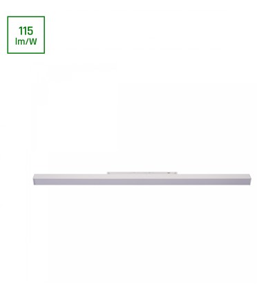 SHIFT Basic - Line M Linear Lamp 600mm, 20W, 4000K, Vit