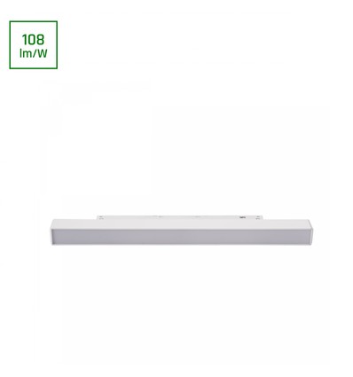 SHIFT Basic Line S - Linjär Lampa 300mm 15W 2700K Vit