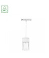 System Shift Basic - Hangit kristallampa nedhängd 55x110 mm (1100 mm wire), 7W, 2700K, vit