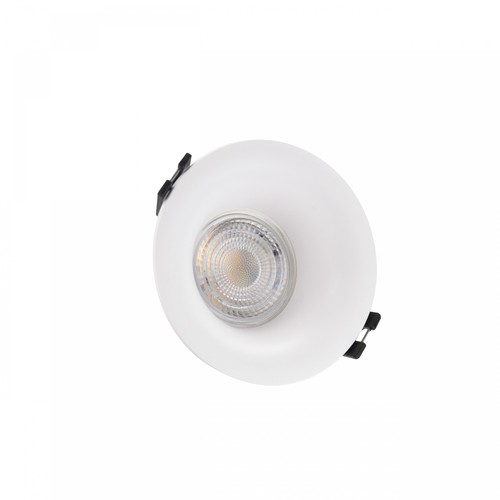 Fiale V Basic GU10 - IP20, Ø86x41mm, vit, rund, utan ljuskälla
