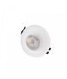 Fiale V Basic GU10 - IP20, Ø86x41mm, vit, rund, utan ljuskälla