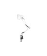 Arkitektlampa Vit bordlampa - 1,1 meter sladd, E27 sockel, utan ljuskälla