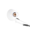 Arkitektlampa Vit bordlampa - 1,1 meter sladd, E27 sockel, utan ljuskälla