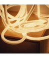 10m Neon Flex Tube för Inredning - Varm vit, D16 Neon komplett set, 230V