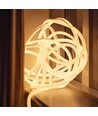 10m Neon Flex Tube för Inredning - Varm vit, D16 Neon komplett set, 230V