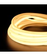 5 m. vattentät Ridbana Neon COB LED strip - 230V, IP67, 288 LED, 11,5W/m, kan klippas var 10cm