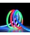 5m RGBIC Neon flex-slang - USB, Vävt rep, Bluetooth App, fjärrkontroll, Komplett set