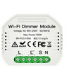 Wifi inbyggningsdimmer - Tuya/Smart Life, 150W LED dimmer, korsomkoppling, till inbyggning