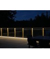 5m 10W/m vattentät LED-strip (Typ X-2) - 230V, IP67, 1300lm/m, kan klippas var 10:e cm, upp till 100m