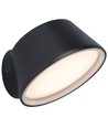 Outlet: LUTEC Dakota Utomhus LED Vägglampa CCT, 12W, IP54, Tuya BT - Antracitgrå