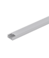 Aluminiumprofil Flat till LED-strip, 2 meter lång - 8 mm hög