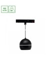 System Skift Basic - Globe P Ring Kula Lampupphäng, 90mm, 10W, 2700K, Svart