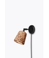 Outlet: Material Vägglampa för E14 i Rå Kork - New Works