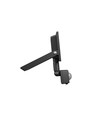 10W strålkastare med sensor - IP44, svart, arbetslampa, PIR-sensor