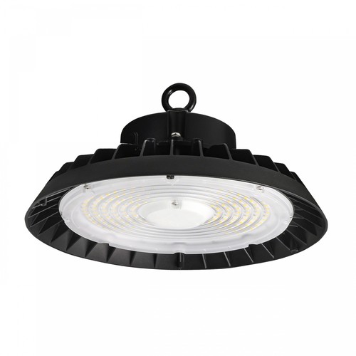 PLATEO 4 HIGH BAY 200W - Neutralvit, 230V, 90°, IP65, IK09, 280x145mm, Svart, 0-10V