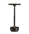 Uppladdningsbar LED bordslampa - Svart, touch dimbar, CCT, IP20