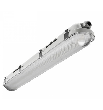 60cm 21W Gigant Pro LED-armatur, genomkopplad - 150lm/W, IP66 vattentät, IK10